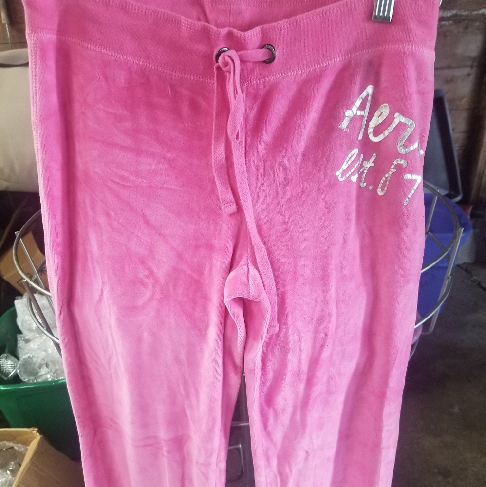 Medium aeropostale sweatpants